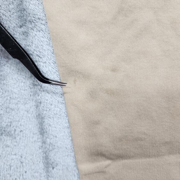 Gap Pants Womens 10 Tan Girlfriend Khaki Straight Stretch Cotton Office Preppy - Picture 4 of 13